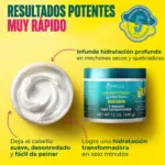 Mielle Organics Kalahari Melon and Aloe Vera Acondicionador Profundo 340g - 1